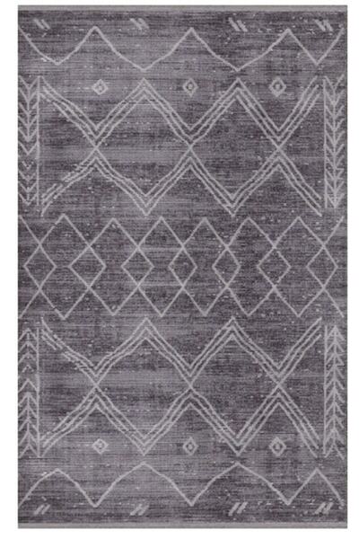 Merinos Therapy 36124-090 Modern Desen Saçaklı Halı