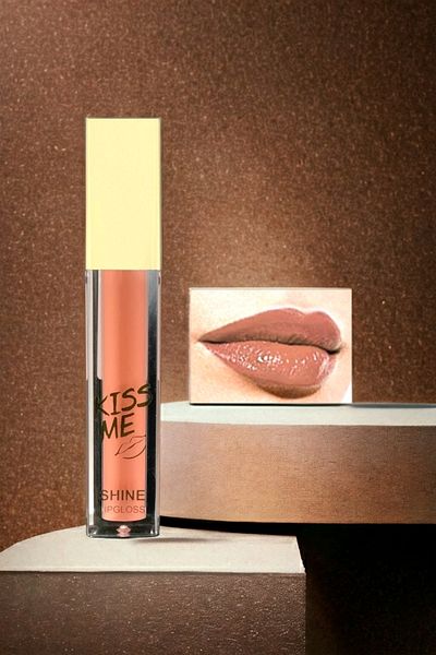 wonderway Lip Gloss - Lasting Shiny Lipstick No:2