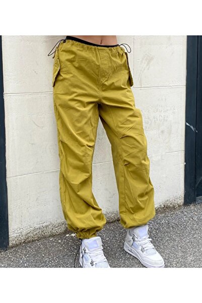 Genel Markalar Rengi Tactical Gabardin Ayarlanabilir Pantolon PLAYBİG TYC92VQ...