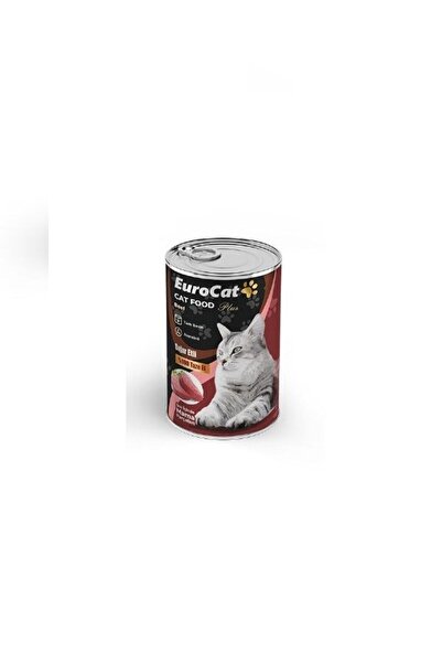 EuroGold Eurocat Kedi Konservesi Biftekli 415gr