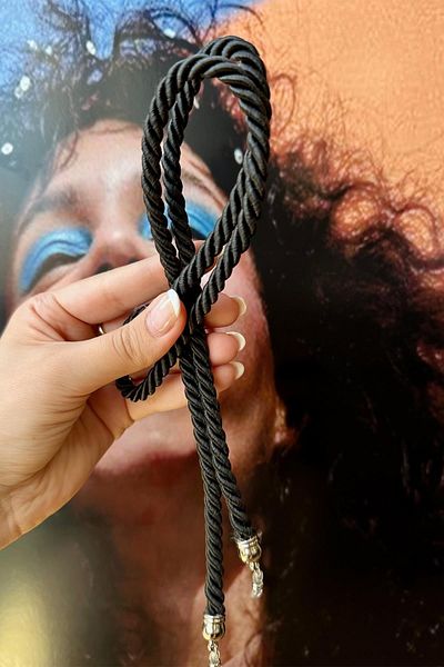 BAHELS Black Rope Model Glasses Chain Glasses Strap