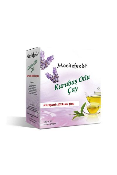 Mecitefendi 40-piece Karabaş Herbal Tea Filtered Bags