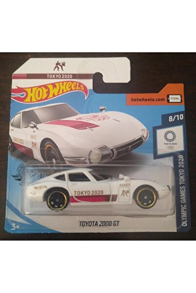 HOT WHEELS طوكيو 2020 تويوتا 2000 جي تي