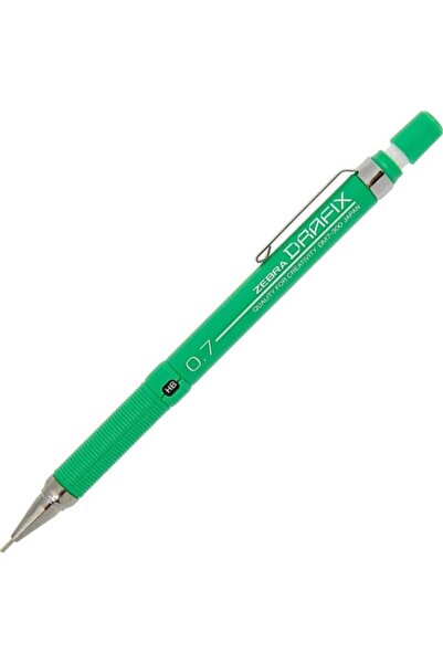 Zebra قلم درافيكس أخضر برأس 0.7
