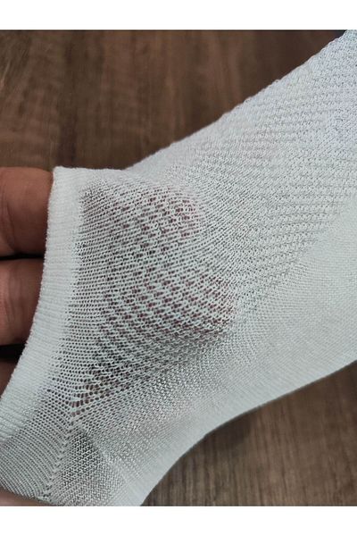 Leement socks 12 чифта памучни маратонки, невидими, нулев размер, дишаща мрежеста горна част