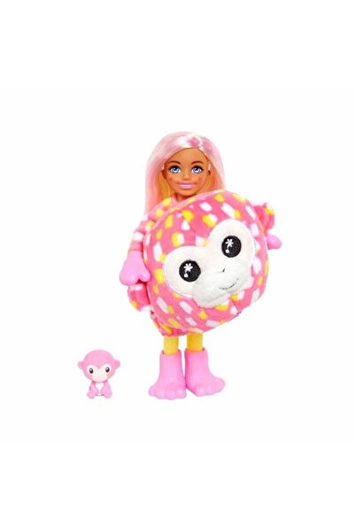 Barbie Cutie Reveal Bebekler Chelsea Tropikal Orman Serisi HKR14