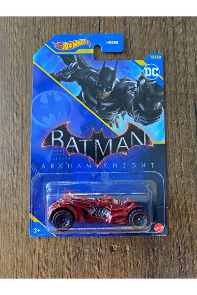 HOT WHEELS سلسلة بطاقات طويلة باتمان أركام نايت باتموبيل