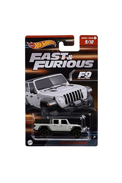 HOT WHEELS Fast & Furious Arabalar '20 Jeep Gladiator HNR99