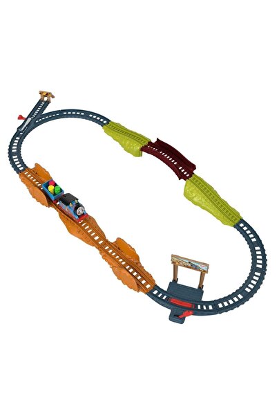 FISHER PRICE Thomas ve Arkadaşları - Motorlu Tren Seti - Muddy Adventure HHV9...