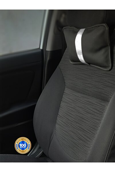 ATAMARKET Audi A6 C6 2008-2011 Μακιγιάζ Αυτοκινήτου Κάθισμα Λευκή Λωρίδα Λαιμ...