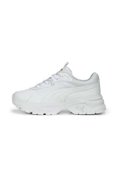Puma Pantofi sport femei Cassia Via – Alb 38922301