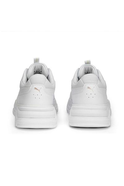 Puma Pantofi sport femei Cassia Via – Alb 38922301