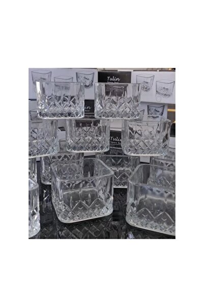 Molino Tulin Kare 6'lı Magnolia Kase