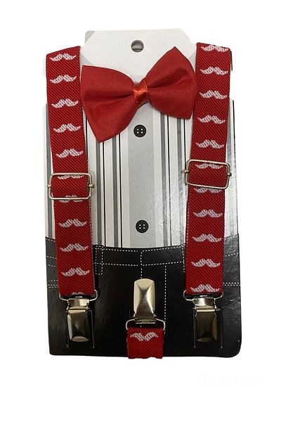 babixkids 23 April 19 May 29 October Reading Day Bow Tie Trouser Hanger Set
