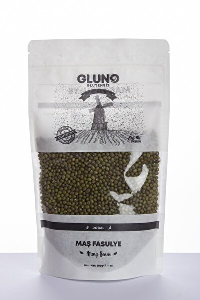 Gluno Glutensiz Maş Fasulye 500g