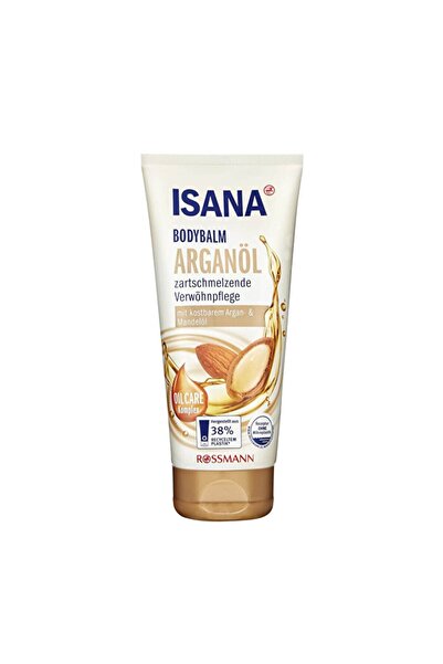 ISANA Vücut Losyonu - Argan ve Badem Yağlı - 200 ml