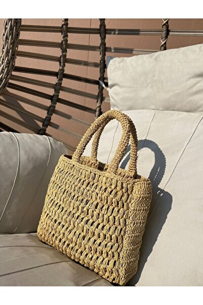 comfychic Comfy&chıc Color Tote Bag (el Işçiliğiyle Özel Üretim & 24x20x8cm )