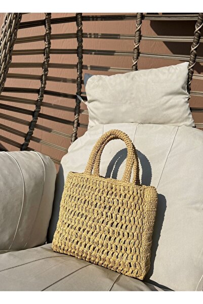 comfychic Comfy&chıc Color Tote Bag (el Işçiliğiyle Özel Üretim & 24x20x8cm )