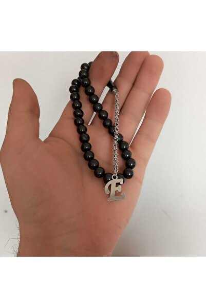 USTATESBİH Behzaat Ç Tesbihi-gümüş Harfli Oltu Taşı