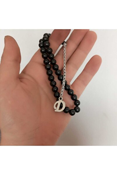 USTATESBİH Behzaat Ç Tesbihi-gümüş Harfli Oltu Taşı