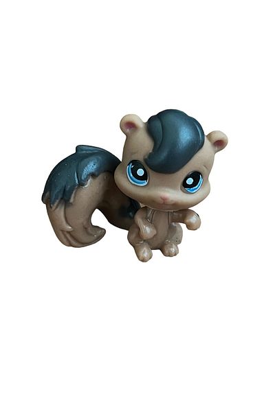 Minişler Pet Shop Littlest Pet Shop 6-Piece Character Set Lovely Zoology Squirrel