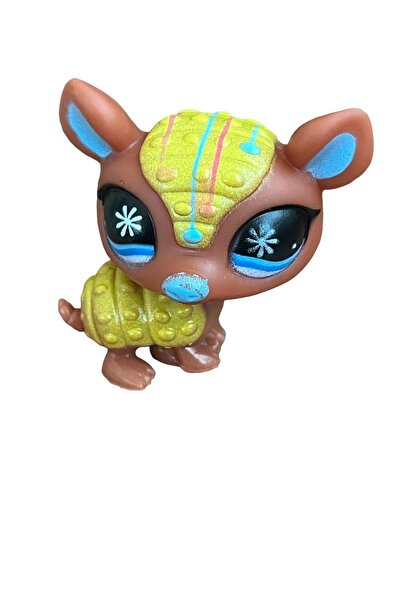 Minişler Pet Shop Littlest Pets Shop - 6-Piece Mini Toy Characters