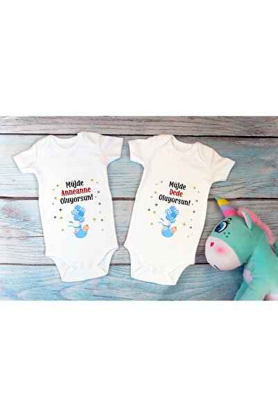 BabyLimon Special Design Licensed Good News You Are Becoming a Grandmother 2-...