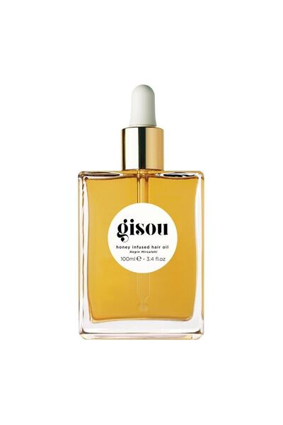 gisou Honey Infused Hair Oil - Saç Bakım Yağı