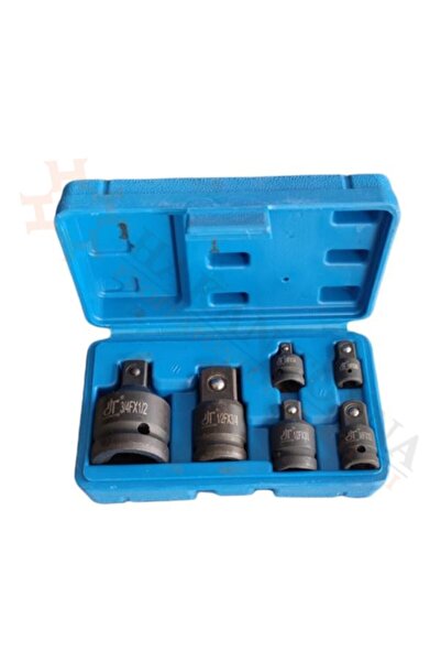 HakanTorna Havalı Adaptör Düşürücü Set 6 Parça