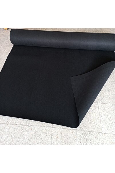 ünal file SİYAH Renk RİP HALIFİLEKS Halıflex Ucuz Rip Halı Duvardan Duvara Halıfileks