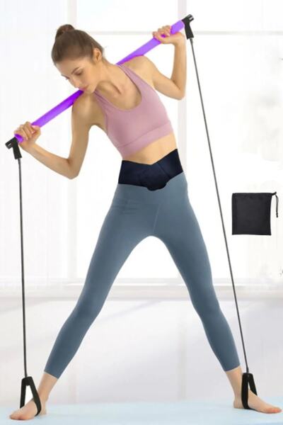 MultiFlexPro Studio Pilates Barı Çubuğu Pilates Studio Fitness Aleti Pilates ...