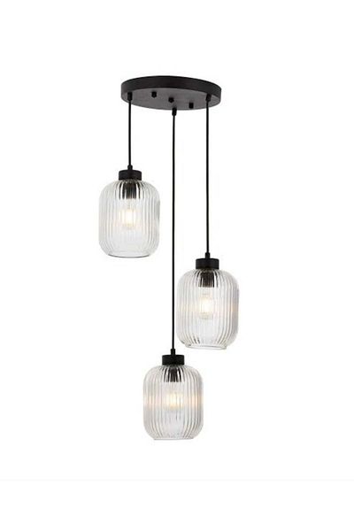 demet habek mylights Mylights Rustic Pendant Lamp Chandelier Triple Chandelier Bronze Hanging Sports Single Chandelier