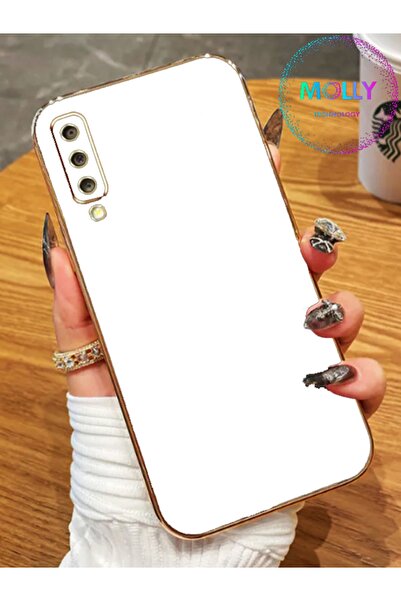 Molly Technology حافظة سيليكون فاخرة لهاتف سامسونج جالاكسي A7 2018 مع حواف بي...