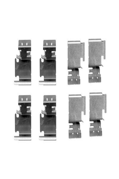 Bosch 1987474312 Ten Brake Pallet Ring Set Corolla Verso Avensis494805010 (WR672263)