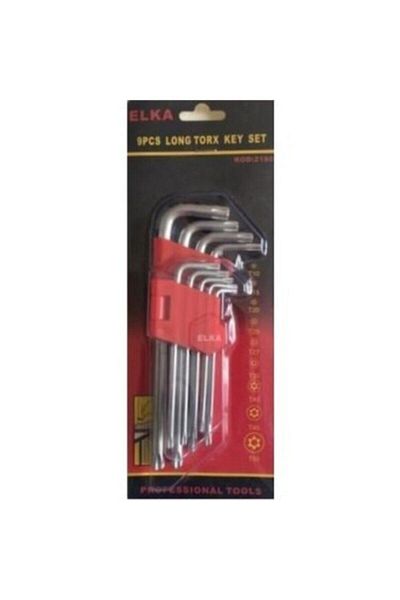 haktaş Elka 9 Piece Star Allen Set 180 Mm
