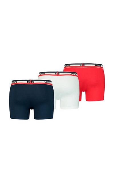 Levi's Boxershorts SPORTSWEAR LOGO BOXER BRIEF 3er Pack
