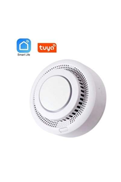 MTM Wifi Destekli Akıllı Yangın Ve Duman Alarm Sensörü Tuya