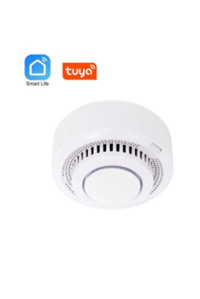 MTM Wifi Destekli Akıllı Yangın Ve Duman Alarm Sensörü Tuya