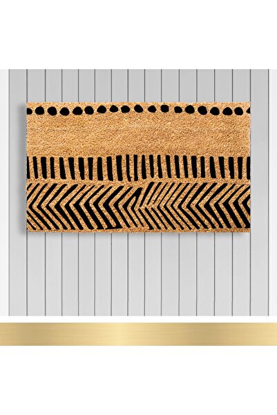 Paspashello , Design Koko Kapı Önü Paspas / Pvc Taban / Model; Tribal