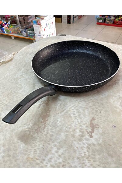 Delux 32 CM GRANİT KIZARTMA TAVASI
