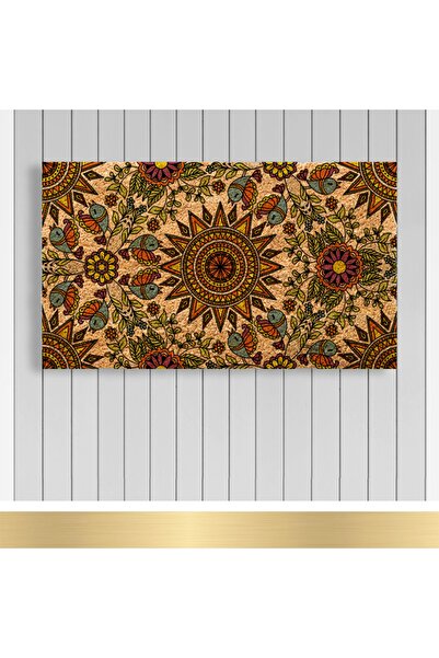 Paspashello , Design Koko Kapı Önü Paspas / Pvc Taban / Model; Geleneksel Mot...