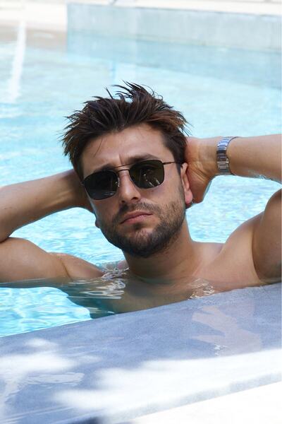 By Harmony BH 0321 C34 Men's Sunglasses