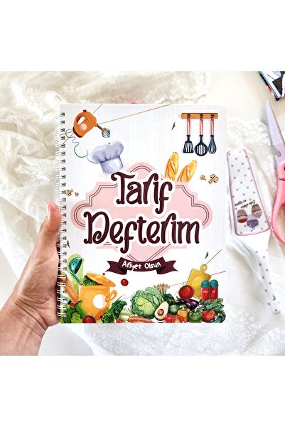 iremden Kalın Kapaklı Tarif Defteri
