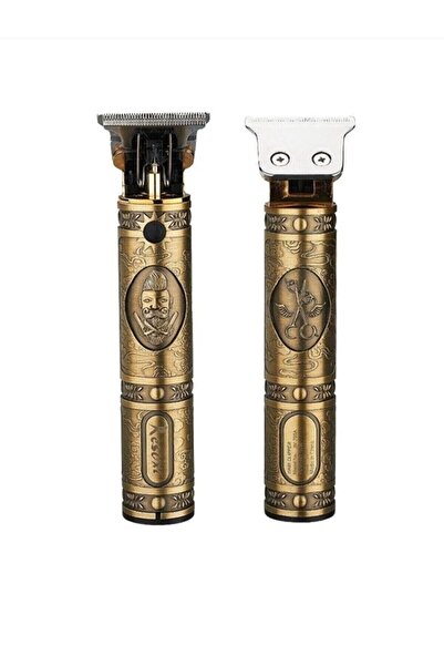 Manessa Hair Trimmer T Bıçak Sakal Ense Çizim Traş Makinesi