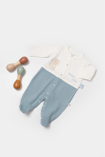Biorganics Brave Lion Baby Rompers