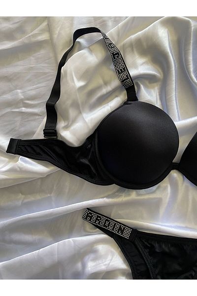 Le Jardin Γυναικείο λουράκι Emily Push-Up Σετ σουτιέν 5160