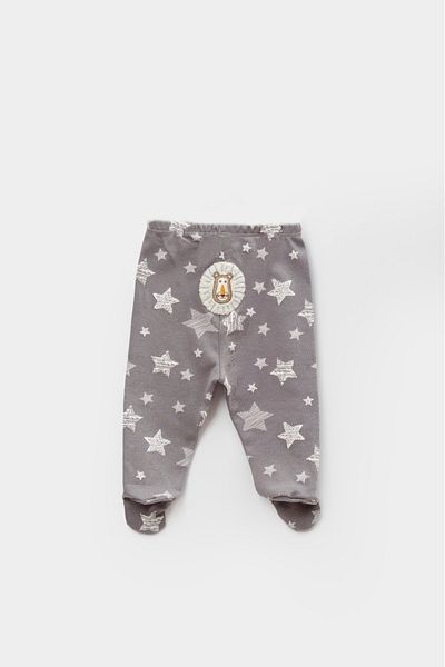Biorganics Brave Lion Baby Booties Trousers