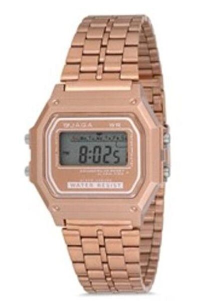 Jaga Women's Rose Steel Band Wristwatch Zm283-1llx-2