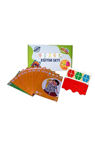 Önel Yayıncılık Dizge 7-8 Yaş Görsel Ve İşitsel Zeka Geliştirici Set (11 KİTA...