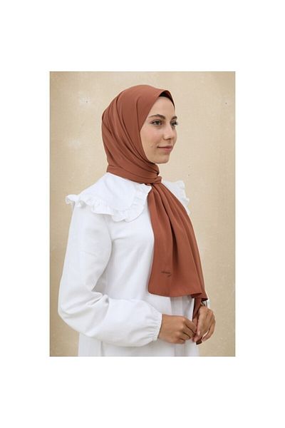 Armine TREND Armine Medina Silk Shawl Γαλακτώδης Καφές